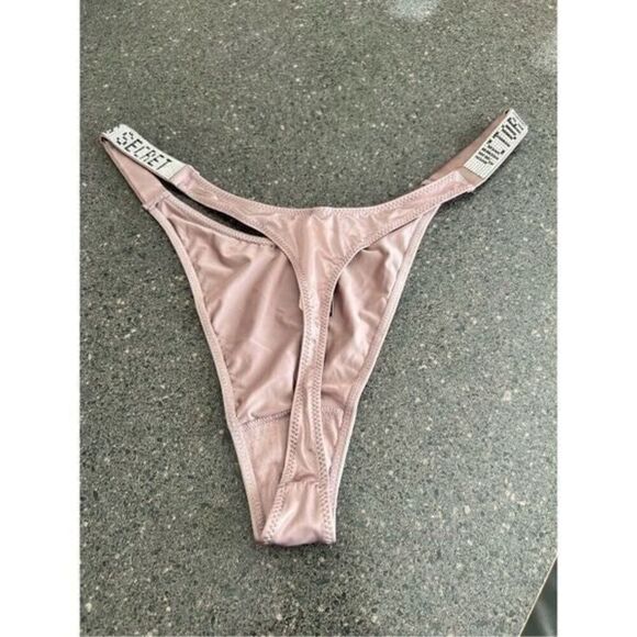 VICTORIA’S SECRET Shine Strap Panty size XL - Picture 8 of 8